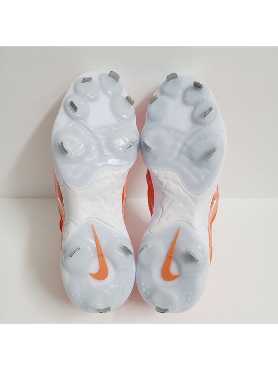 NEW Nike Alpha Huarache Elite 4 Metal Baseball Cleats FN7222-800 Size 13.5 main image 4